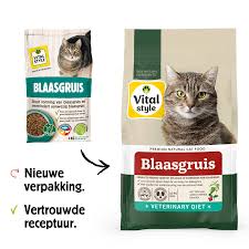 kattenvoer blaasgruis