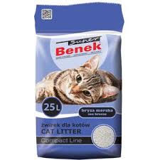 plastic kattenbakkorrels