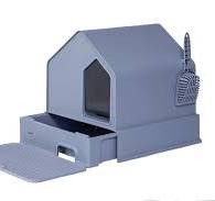 kattenbak huis