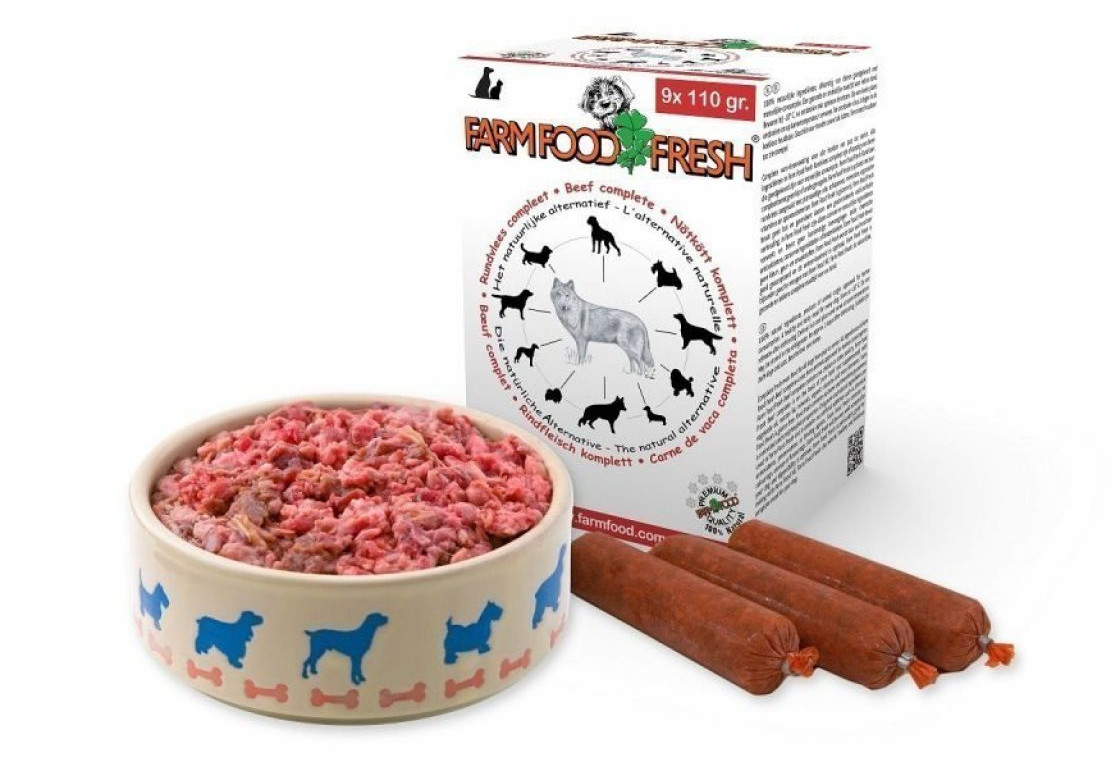 kattenvoer vers vlees