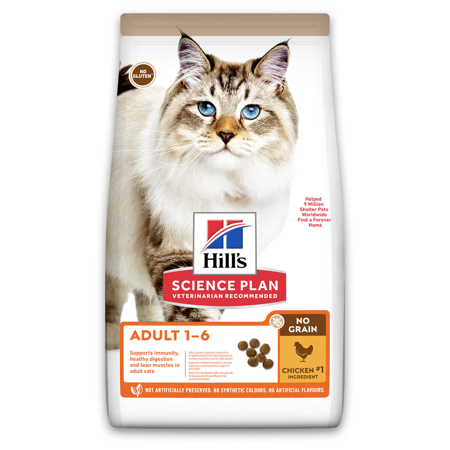 kattenvoer zonder eiwitten