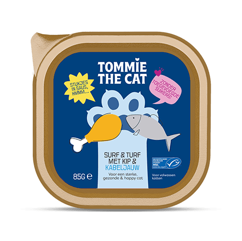 kattenvoer zonder toevoegingen