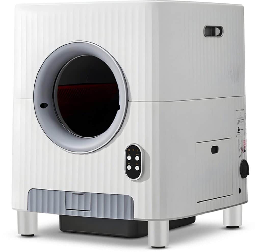 zelfreinigend kattentoilet