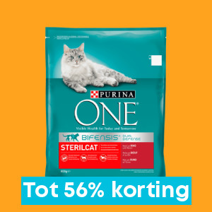 aanbieding kattenvoer