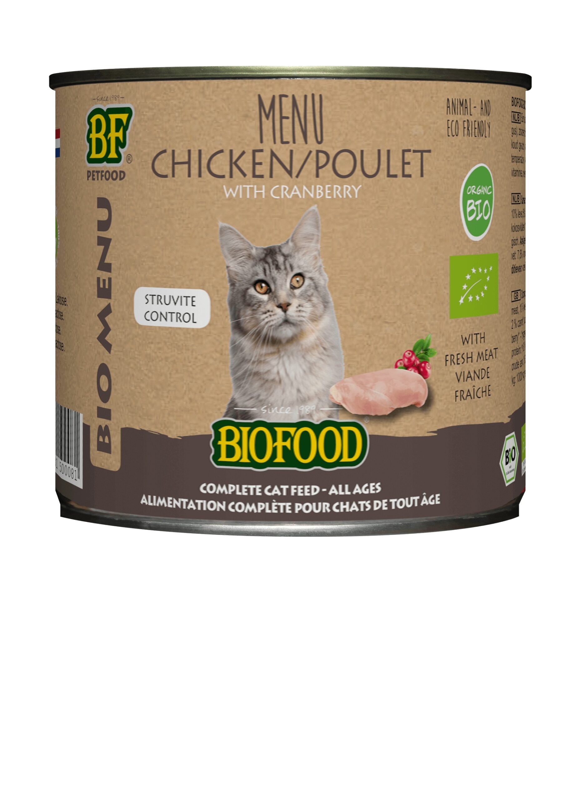 bio kattenvoer