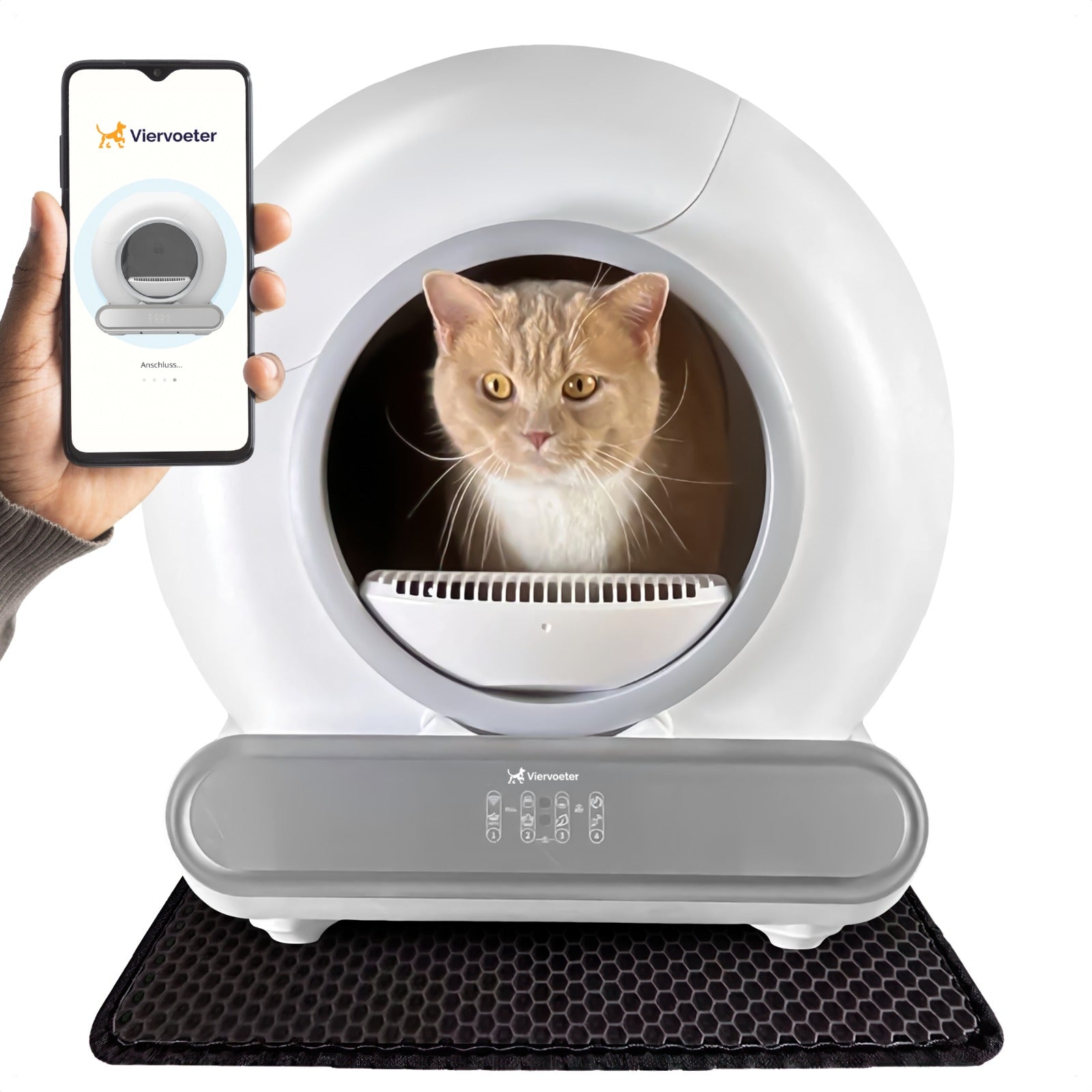 zelfreinigende kattenbak kopen