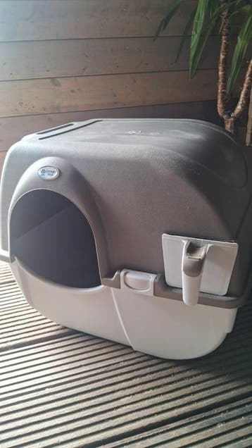 zelfreinigende kattenbak omega paw