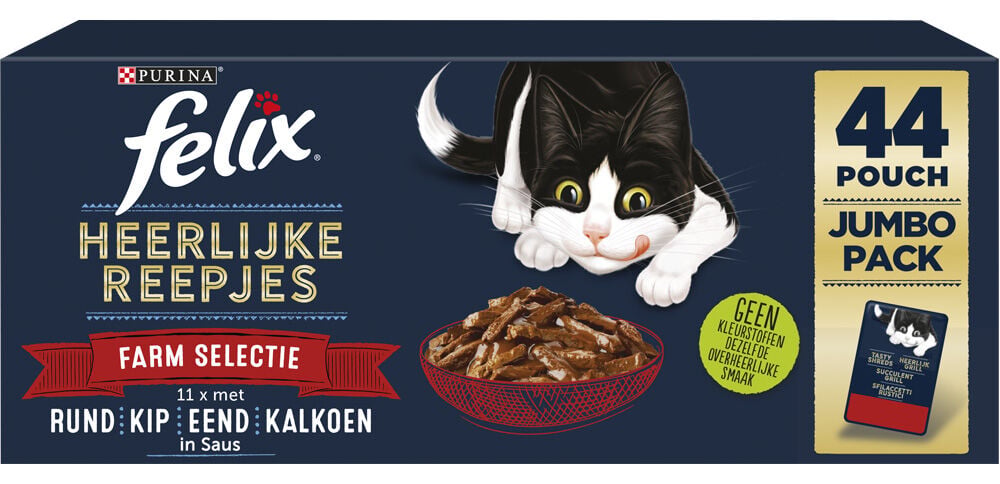 felix kattenvoer aanbieding