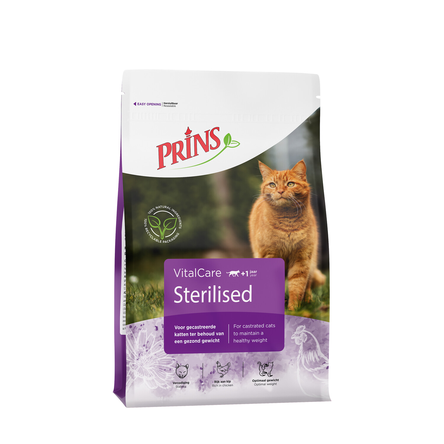 kattenvoer prins
