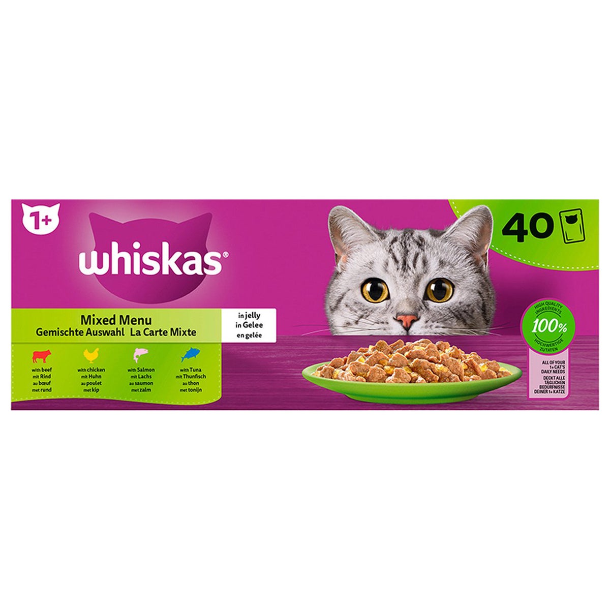 whiskas kattenvoer